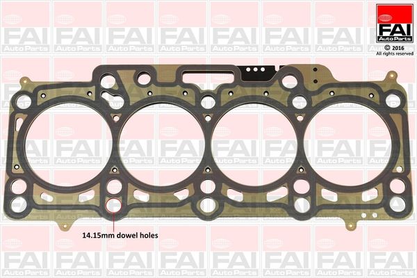 FAI AUTOPARTS Прокладка, головка цилиндра HG1663B